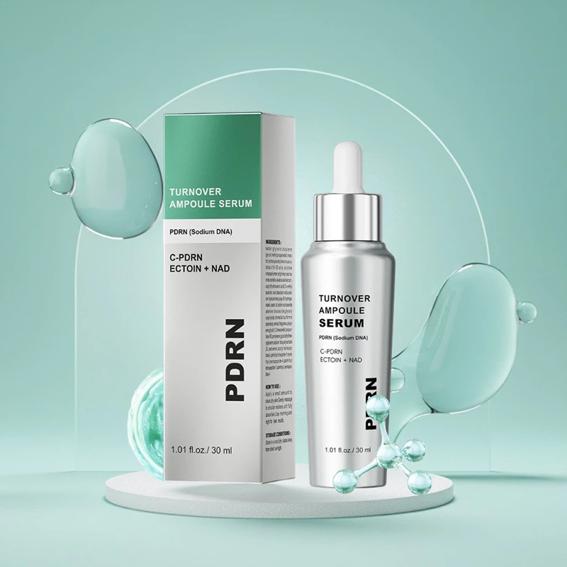 PDRN Centella Asiatica Turnover Essence With Peptide Complex Skin Tightening Moisturizing Revitalizing Renewal Daily Skincare