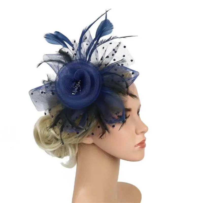 

652F Featherweight Bridal Decoration With Comfortable For Wedding Race Day Event