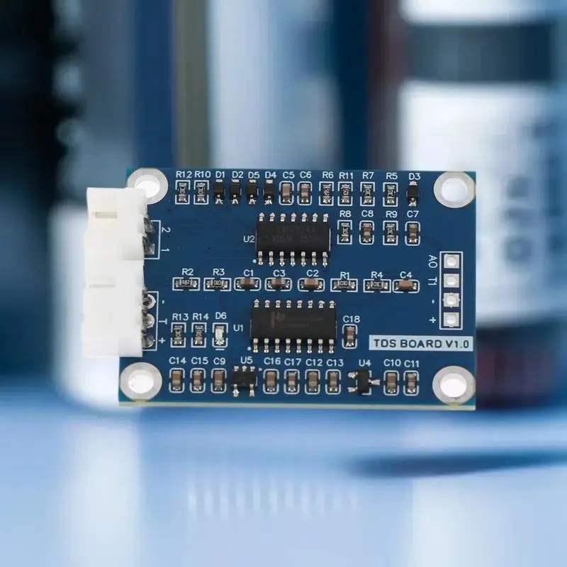 DS18B20 TDS Sensor Module: Measure Dissolved Solids for Arduino 51/STM32 Water Quality