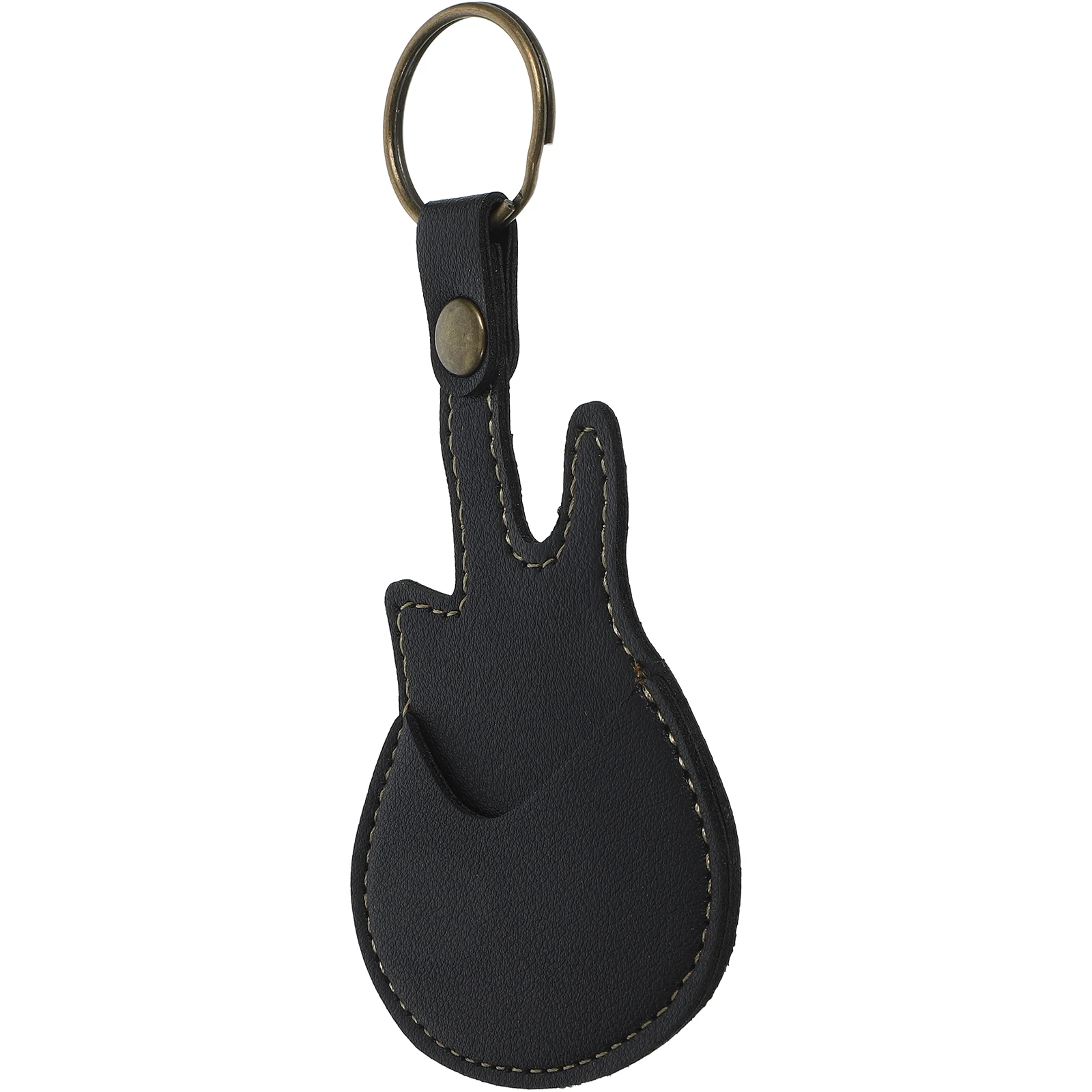 

Picks Holder Keychain Blue Mini Storage Bag Pick Bag Guitar Plectrums Case Electric Guitar Accessories Portable Organizer