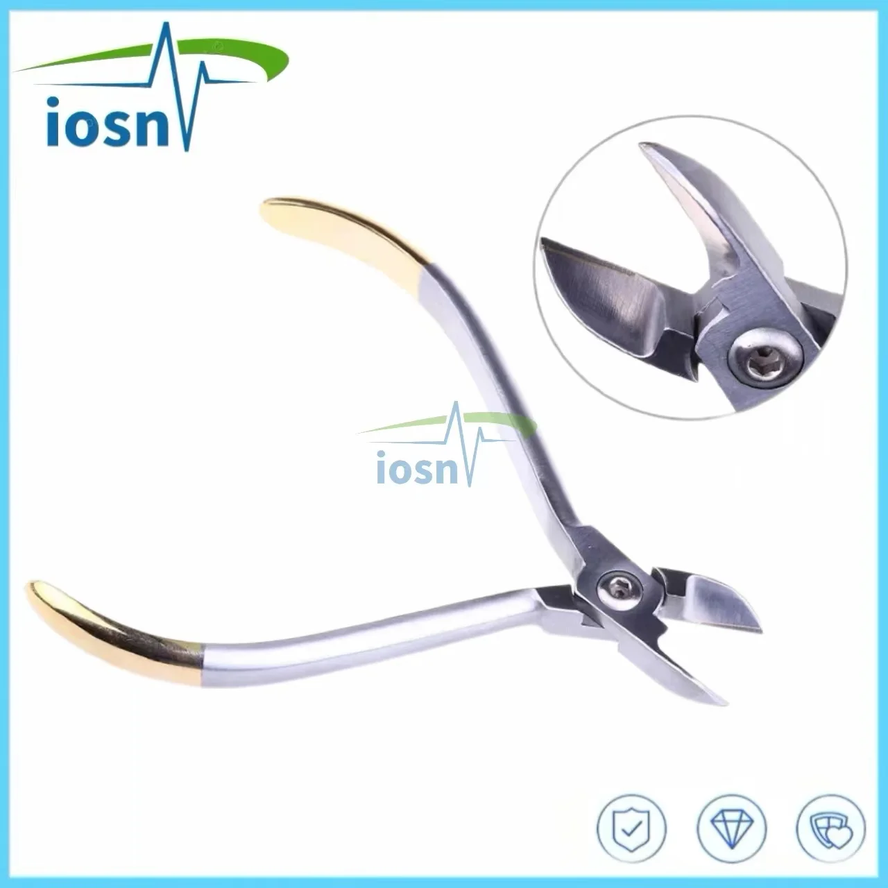 Dental Orthodontic Plier Stainless Steel Dentisit instrument Tools Distal End Cutter Plier With TC Blending Forceps