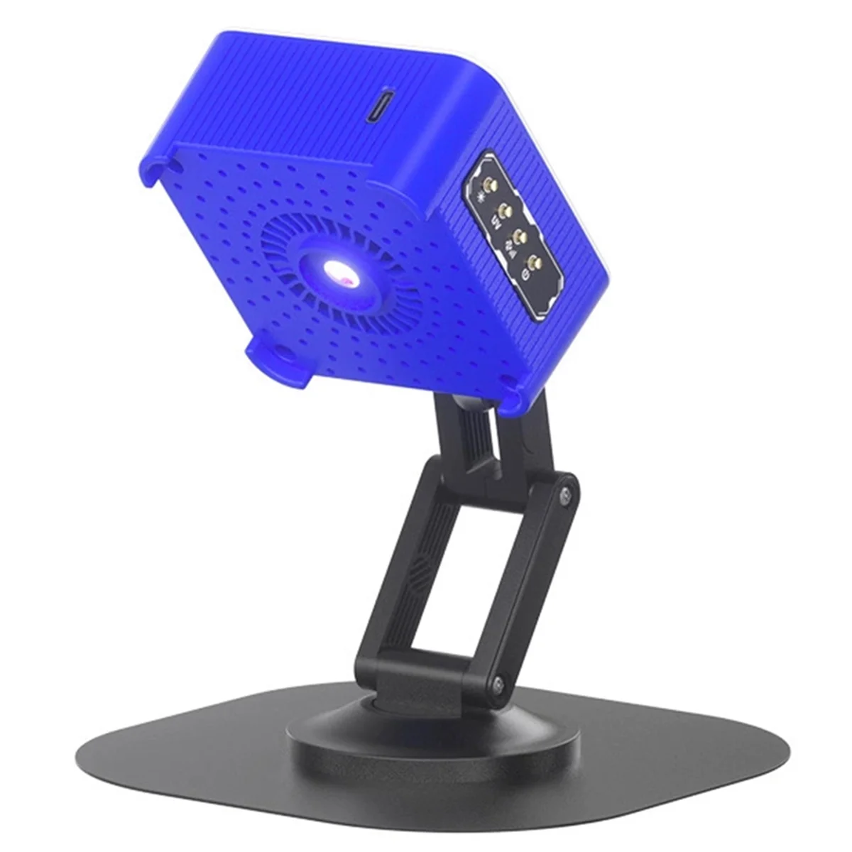 AA25  FUL-4 UV Curing Lighting Fan 4-in-1 Smoke Extractor Cooling Lamp Adjustable Speed for Phone PCB Repair