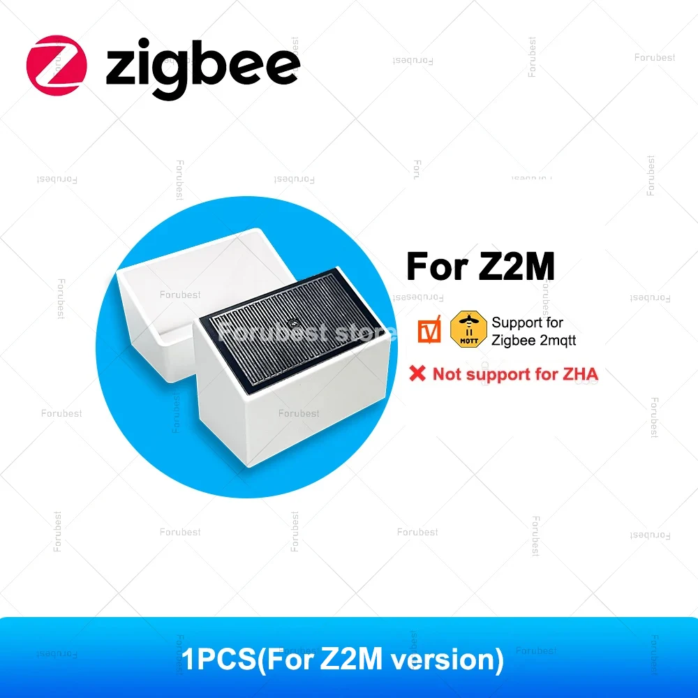 Zigbee-Regensensor mit Lichtdetektor, Smart Life APP-Fernbedienung, 2-in-1-Regentropfen-Sensor für Tuya oder Home Assistant Zigbee2mqtt