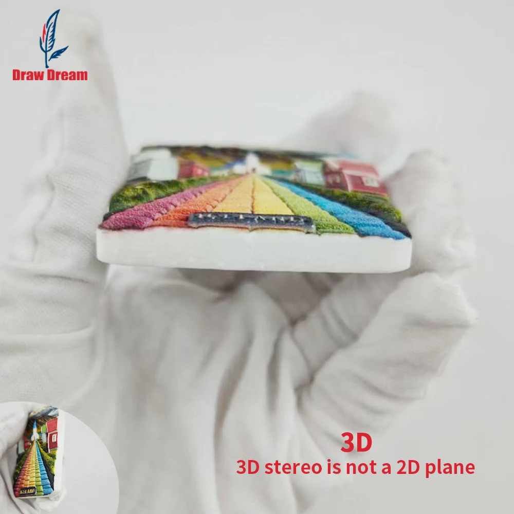 1Pc Iceland Creative 3D Embossed Refrigerator Magnet World Travel Souvenir Collection Suitable for Home and Office Decoration, Personalized Exclusive Travel Souvenir Magnetic Refrigerator Magnet, Home Decoration, Kitchen, Room, Office, Cabinet Crafts, Gifts, Holiday Souvenirs, Exquisite Small Gifts