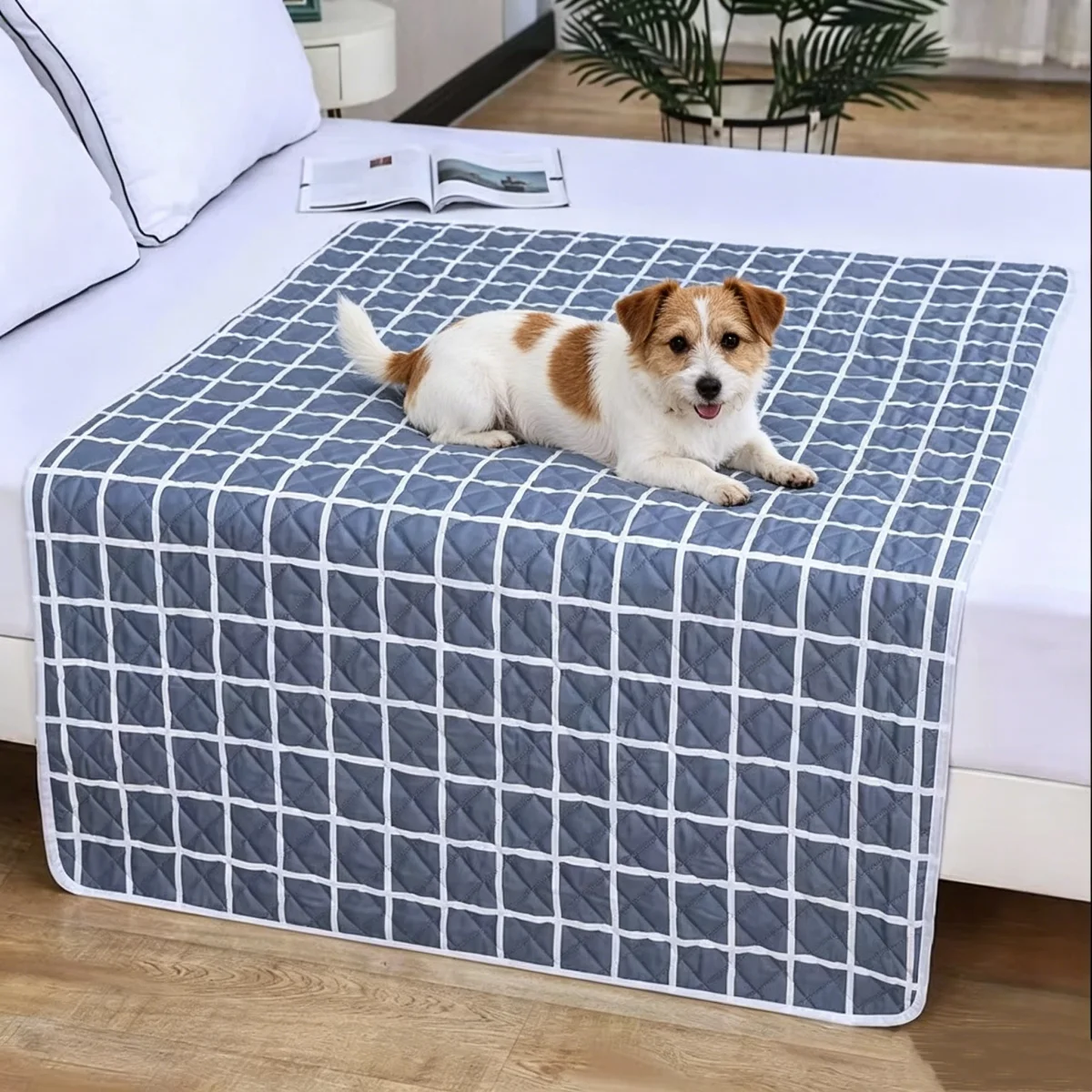 Pet Waterproof , Urine-proof Pad , Mat Water Injection Pad for Dogs Cats Waterproof Wear Resistant Cushion Pet Bed Accessories