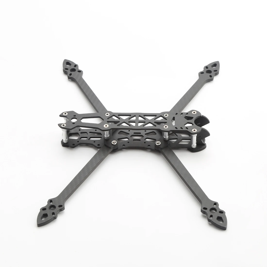 Mark4 5-inch 225mm Crossover Rack Carbon Fiber Remote Control Drone Accessories