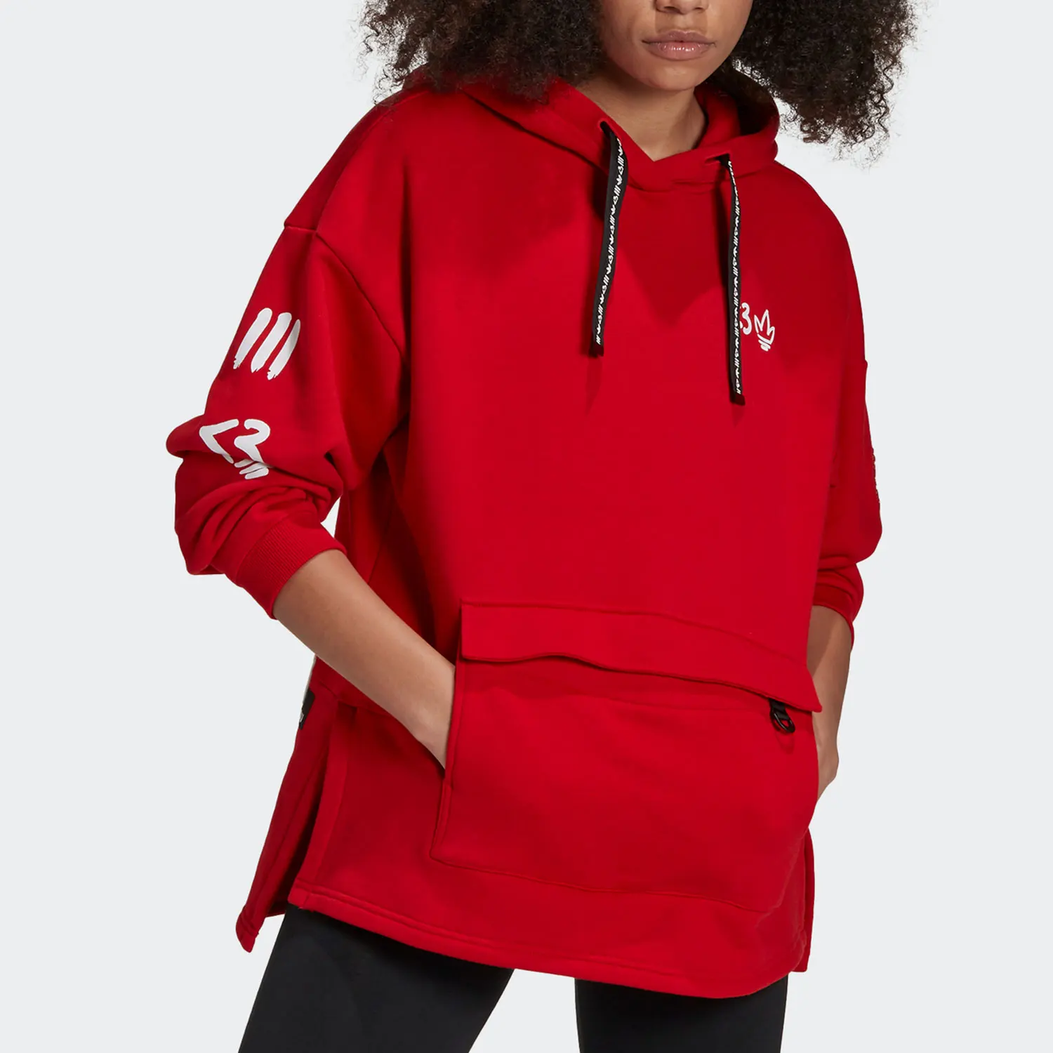 

Adidas genuine genuine Adidas Originals Valentine's Day Women's Sports Casual Hoodie H39035
