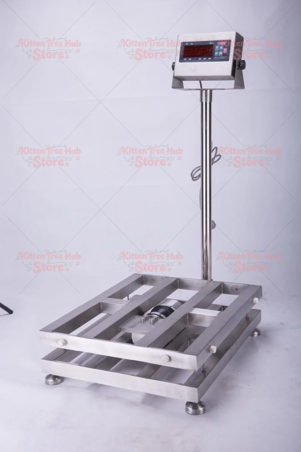 Weighing Scale with Automatic Alarm 100kg Electric Scale for Packing Line