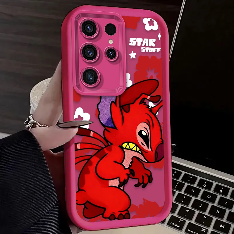 Reuben Stitch Angel Leroy حافظة لهاتف سامسونج جالاكسي S24 S25 S23 Ultra S22 S21 Plus FE A36 A56 A26 A16 A06 A25 A35 A55 5G