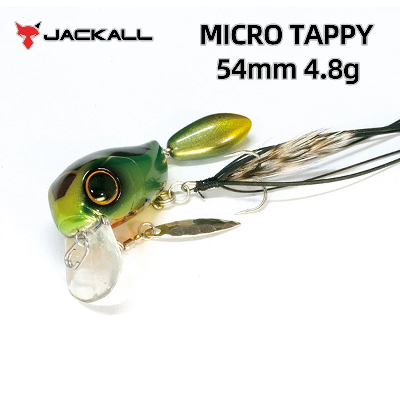 isca sub falsa original do japao jackall water road micro papoula flutuante gordura rocha mancha de 48g 01