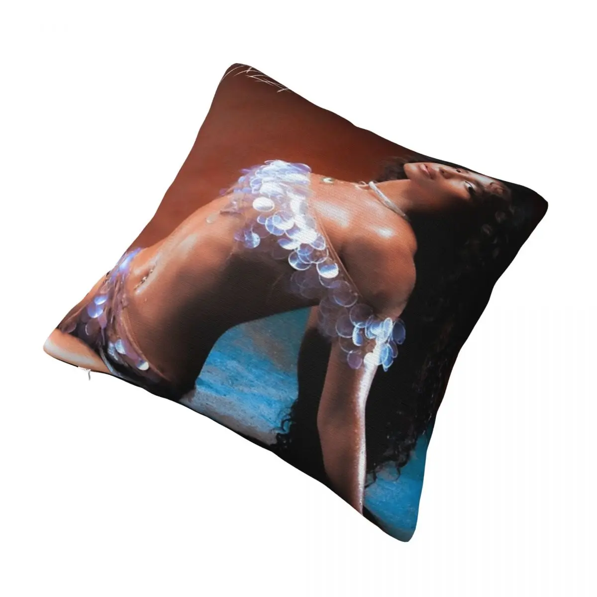 Tyla Singer 2024 New Album Pillow Covers Product Printing Cushion Cover Decor Pop Music Pillow Case Cover Home Multi Size