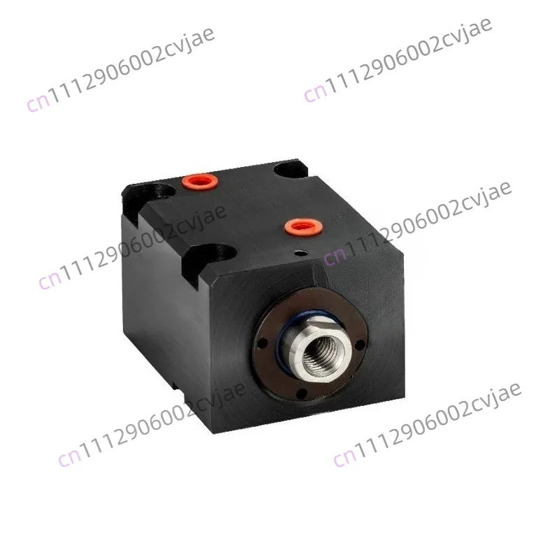 Square Thin Hydraulic Cylinder Compact Size Bore 20mm to 80mm Stroke 10mm to 100mm With Internal Or External Thread