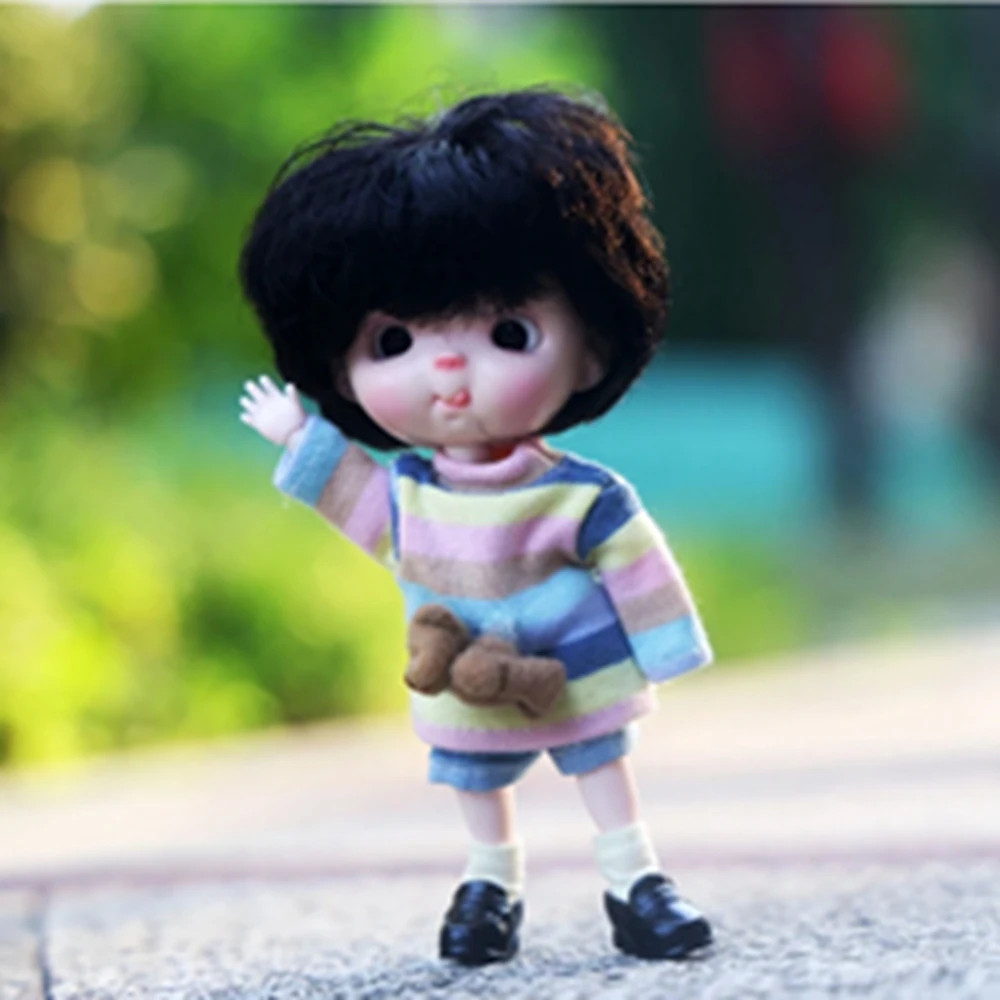 OB11 人形学生靴のペア日本アニメプラスチック靴 Ob11 1/12 Bjd 人形 Gsc JK 靴、YMY 人形アクセサリー