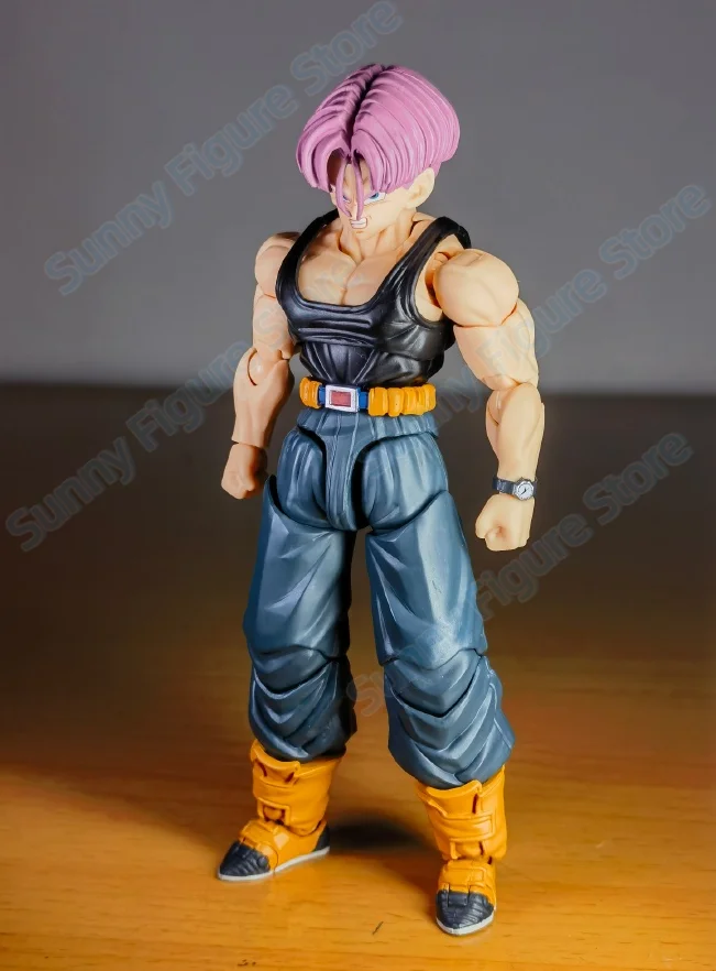 in stock Tonsenarttoys Kamione Dragon Ball Z Super Saiyan SSJ SSJ2 Trunks 05a 05b 06a 06b Anime Action Figures Models Toys Gifts view 2