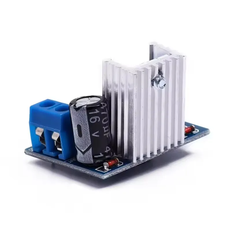 TDA2030A Mono Audio Amplifier Module DC 6-12V Input Max 18W Output Single Channel Power AMP Board DIY Speaker Audio Amplifier