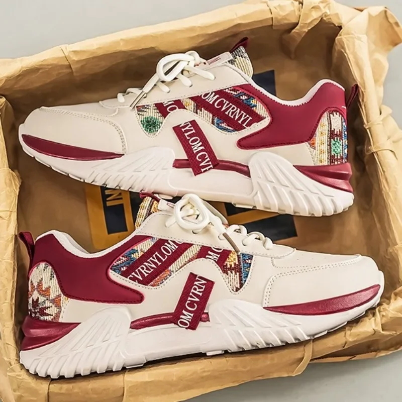 2026 New Summer Non-Slip Thick Sole Men's Sneakers Casual Running Sneakers Outdoor Versatile Comfortable Breathable Man Shoes