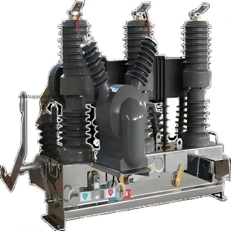 2026 ZW32-12kV Intelligent Outdoor Pole Mounted Vacuum Circuit Breaker With Isolation China Supplier 10kV/12kV 630A