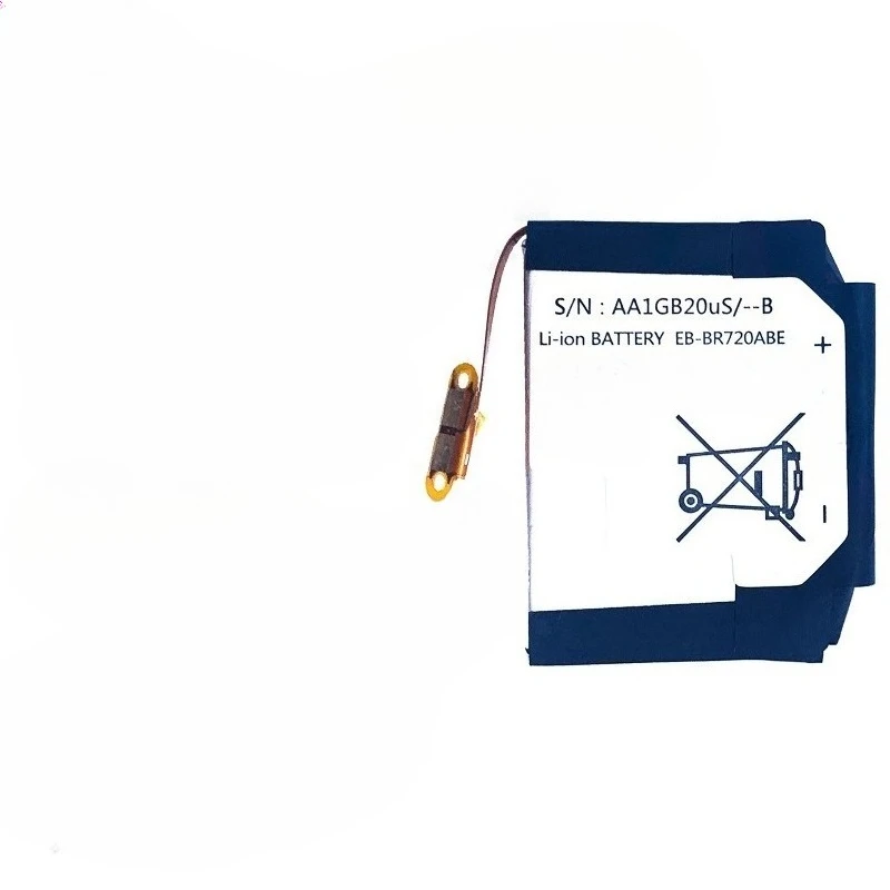 Nieuwe Hoge Kwaliteit Vervangbare EB-BR720ABE Batterij voor Samsung Gear S2 Classic R732 R720 SM-R720 250mAh Batterijen