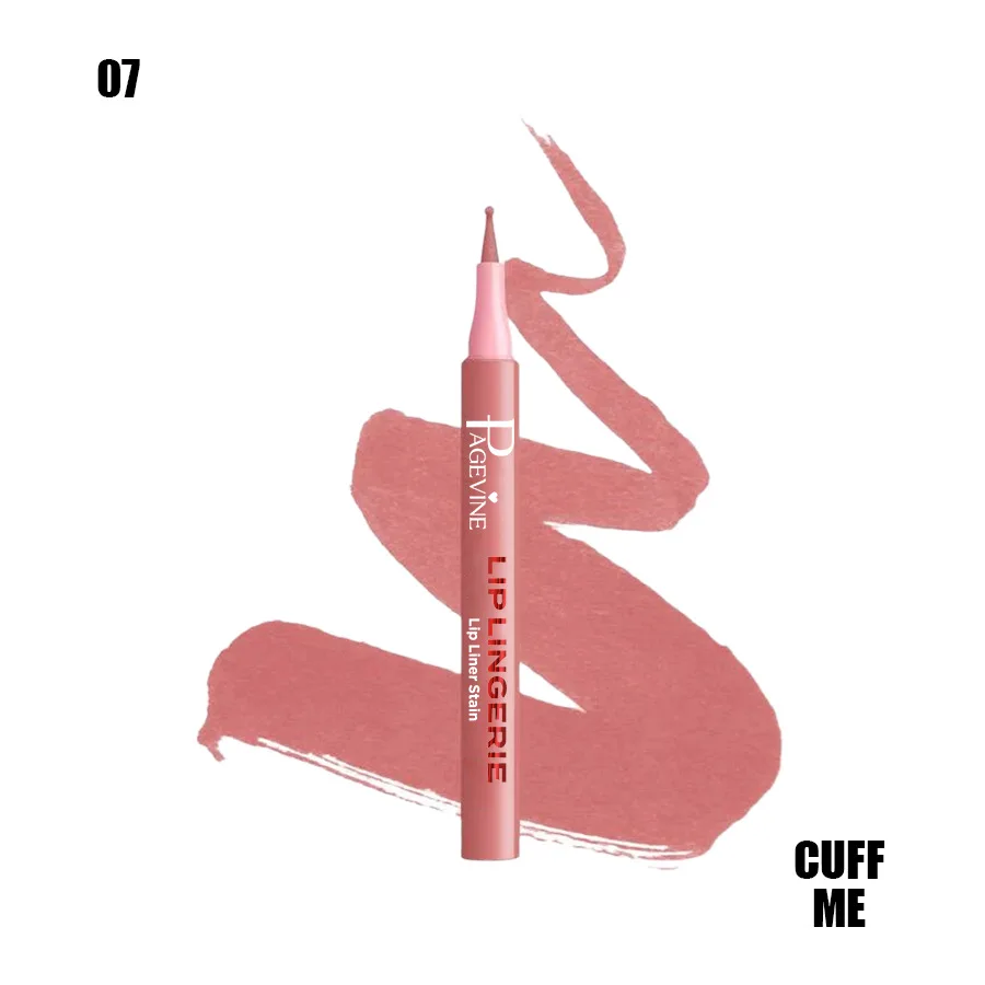 Natural-Looking Lip Pencil Smudge-Proof Long-Lasting Lip Crayon with Rounded Tip for Creamy Smooth Application Daily Cosmeticos