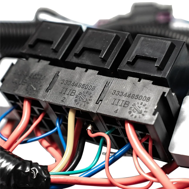 A90Q-الأسلاك الكهربائية المزدوجة للتحكم في المروحة 674-00923 67400923 لسيارة سيلفرادو سوبربان تاهو جي إم سي سييرا يوكون