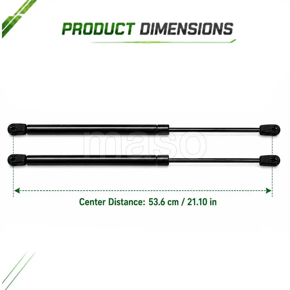 2pcs Rear Tailgate Boot Gas Struts For Hyundai Creta First-Generation GS/GC India-Built Models 2015-2020 81770-A0000 81780-A0000