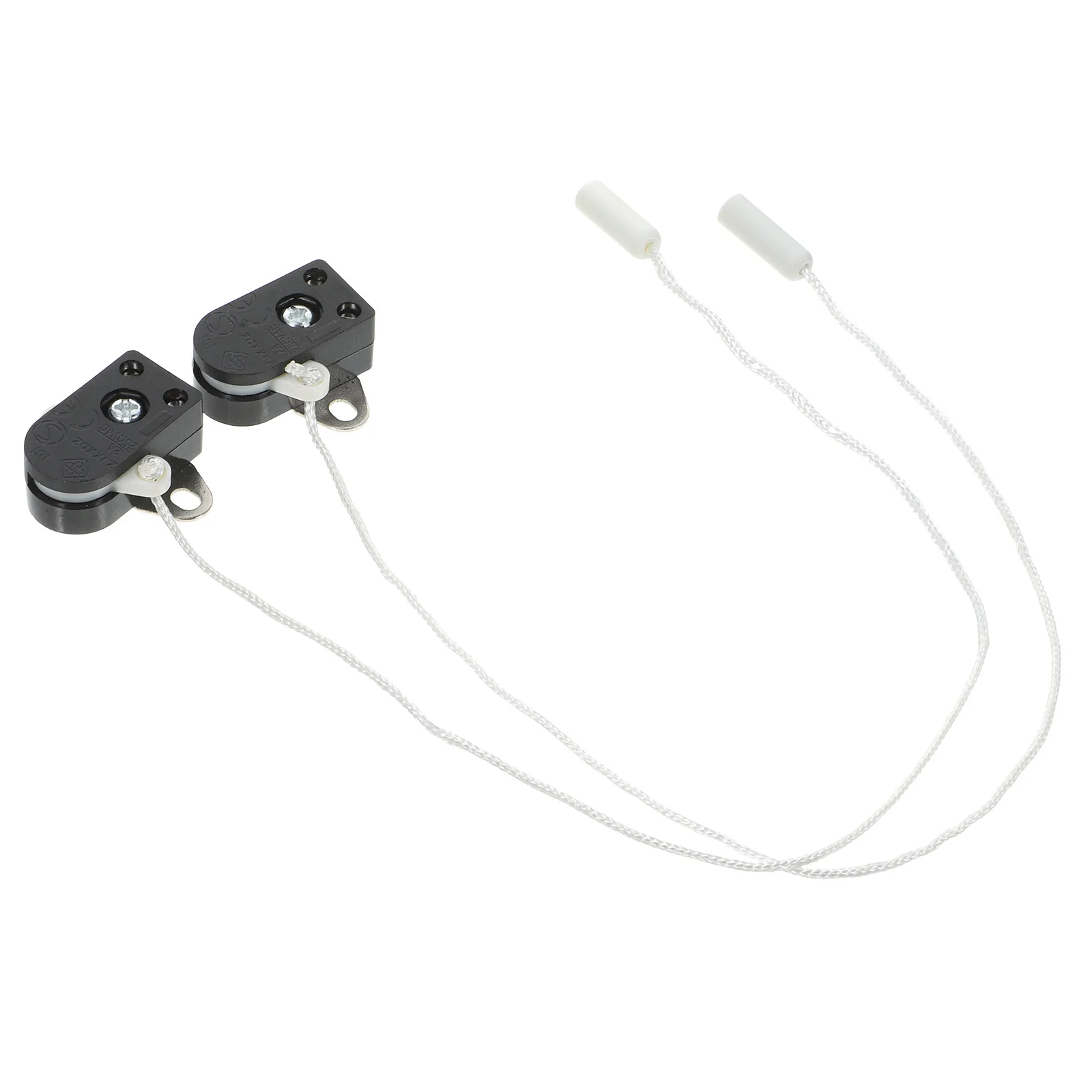 

2pcs Lamp Switch Accessory Cord Switch Lamp Parts Copper Wall Ceiling Light Chain Electric Replacement Easy Install LED