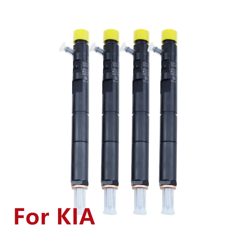 

4 Pieces/Lot EJBR02501Z Euro 3 Diesel Fuel Injector Auto Parts For Delphi System KIA 33801-4X900 Bongo Frontier Pregio