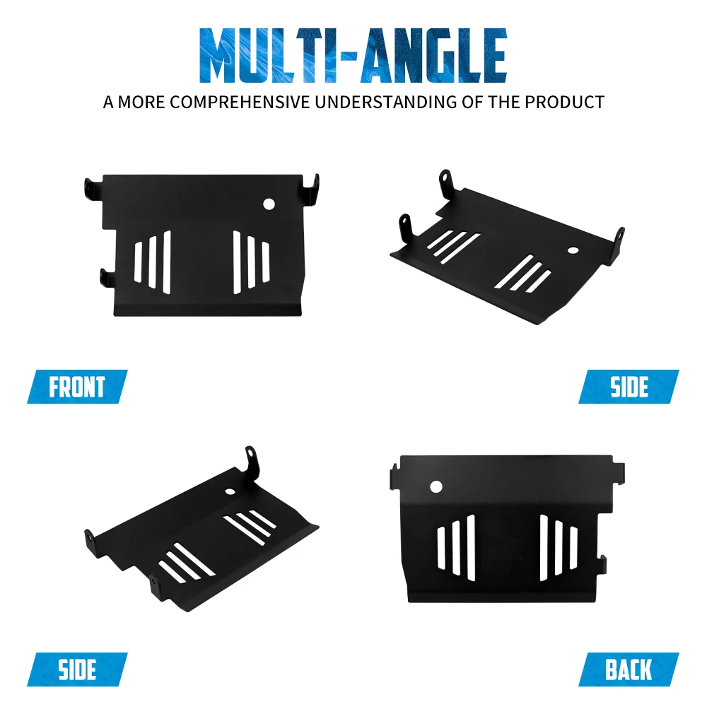 Motorcycle Lower Engine Skid Plate Protector Guard Cover Chassis For Harley Touring Street Road Glide FLTRX FLHX Special 2024-Up