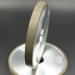 Grinding Wheel Diamond CBN Resin Cubic Boron Nitride 150mm 200mm High Speed Steel For Metal Stone Grinding Power Cutting Tool