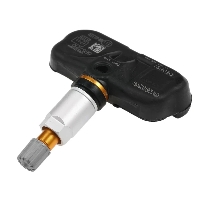 YAOPEI 42607-50011 Tire Pressure Sensor TPMS fit 2005-2012 for Lexus GS ES LS 433MHZ 4260750011 42607-50010 4260750010