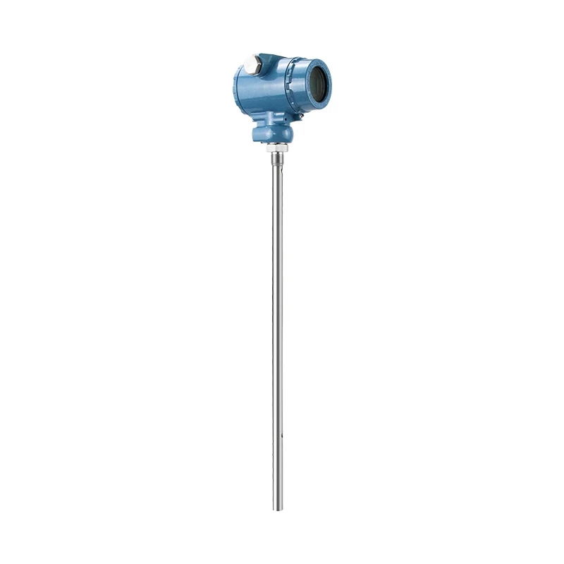 500mm Industrial Grade High Temperature Resistant Stainless Steel Capacitive Level Meter for Liquid Measurements