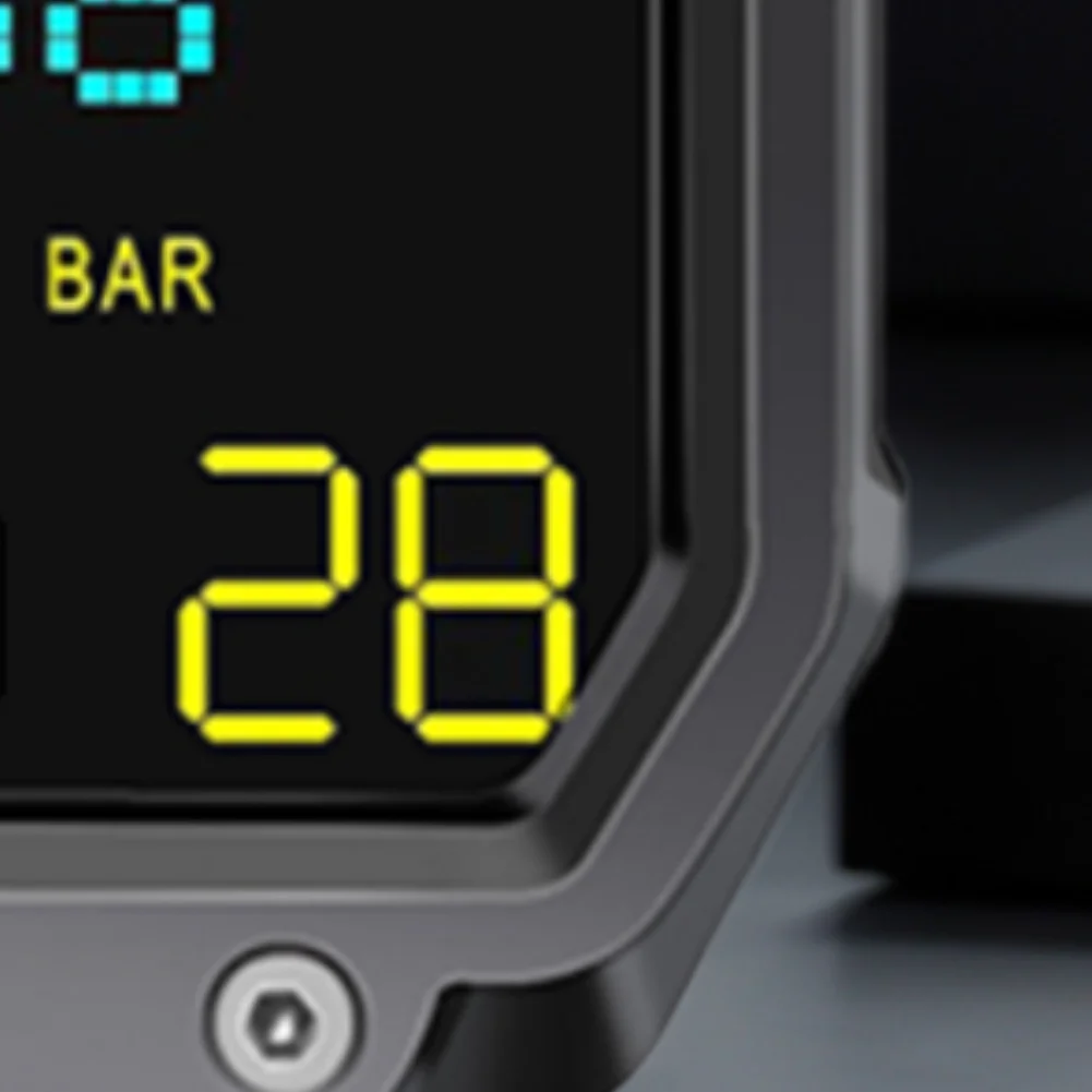 Motorcycle Air Pressure Sensor Real-Time Motorcycle TPMS Wireless Tire Pressure Detector for Outdoor Cycling Sports Accessories