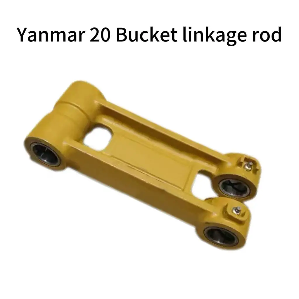 

Vio20 Excavator Bucket Connecting Rod Pin and Bushing China Origin Tested & Inspected for Durable Performance