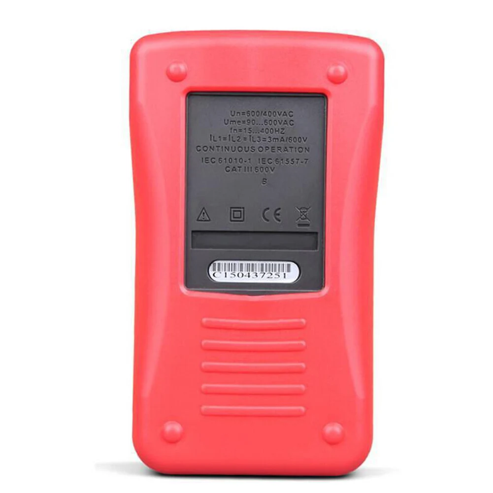 UT261A Misuratore di rotazione compatto per test CAT III 600 V con doppia protezione isolante Adatto per sistemi CA da 40 V a 690 V