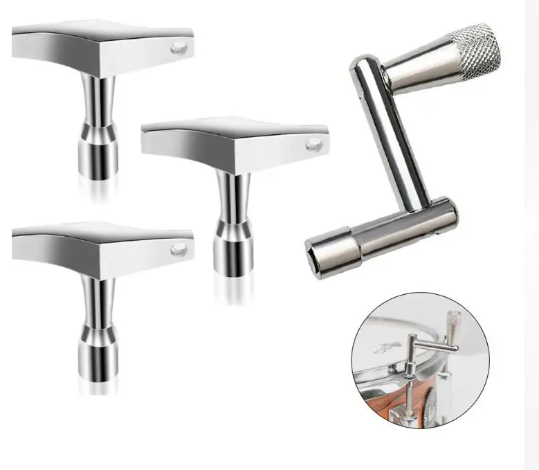 Drum Tuning Key Screw Type Percussion Maintenance Tool Musical Gift For Drummer Percussionist Drum Replacement Parts