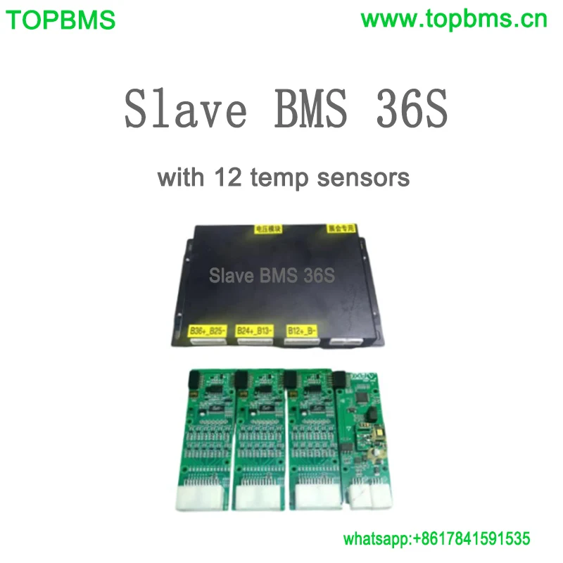 TOPBMS ad alta tensione HV BMS 6S-412S Canbus Communcation GBT 27930 E-CAR EV batteria li-ion NMC 3.7V LiFePo4 3.2V LTO 2.3V