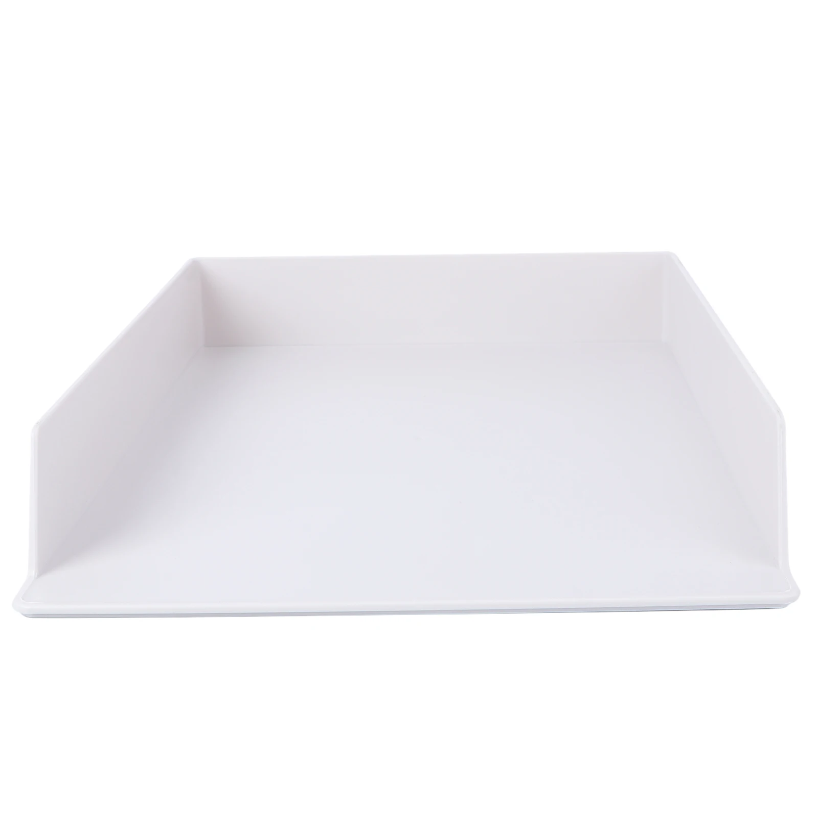 

1pc Drawer Storage Box Office Desktop Plastic Container Large Capacity Stationery Holder Cables Pens Phones Organizer