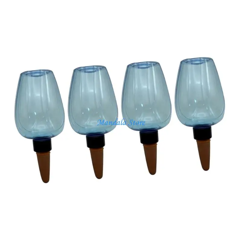 U2JC Efficient Auto Watering Planter Spikes Automatic Plant Watering Bulbs For Home