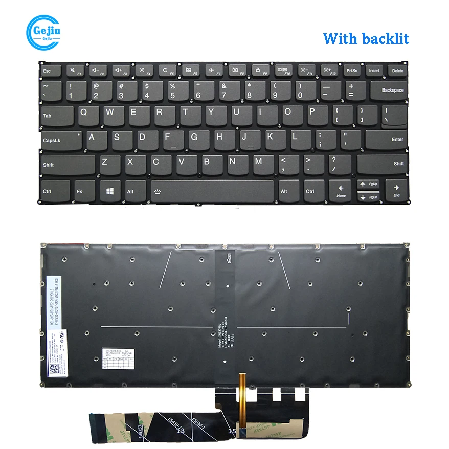 New Original Laptop Keyboard For LENOVO S540-14IWL K4-IWL C340-14IWL 14API C740-14IML K3-IML