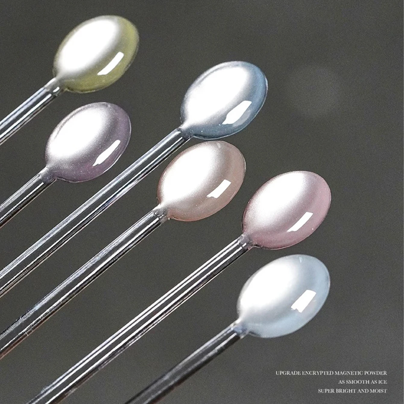 12 ml/stks herfst en winter best verkopende knipperende porselein witte glazen kraal cat's eye gel nagellak voor kerstnagels