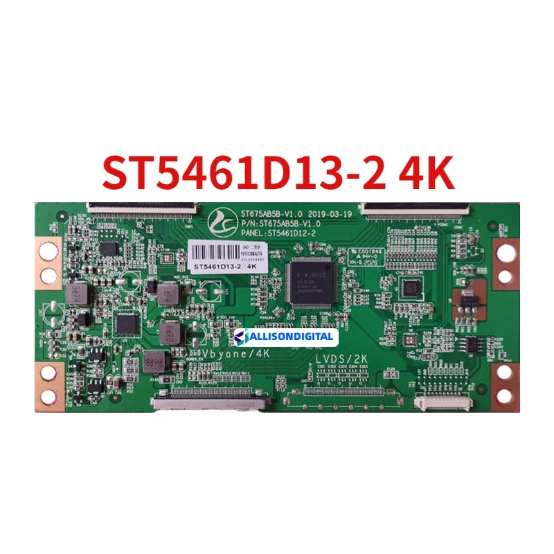 Upgrade for TCL ST675AB5B-V1.0 logic board ST5461D12-2 barcode ST5461D13-2 2K.4K