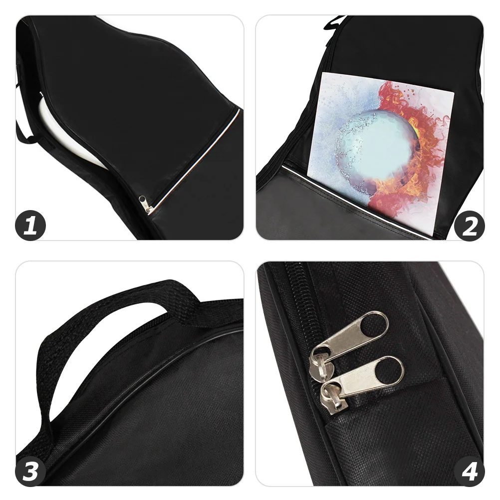 

Electric Bass Bag Carrying Guitar Case Filling Acoustic Gig Oxford Cloth Padded
