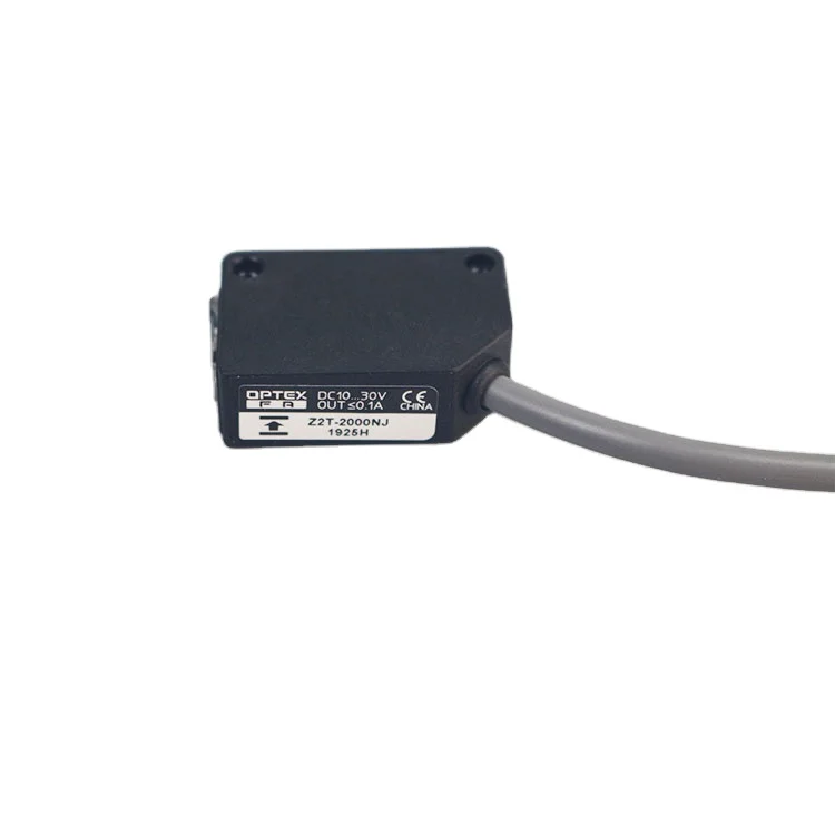 OPTEX Z2T-2000NJ photoelectric switch sensor the working voltage is 10-30V NPN three lines normally open normally closed