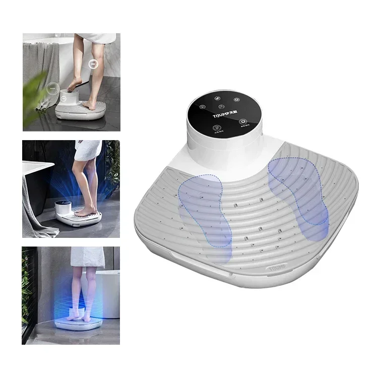 2025High quality home hotel warm and cool wind portable PTC negative ion drying air standing full body dryer big