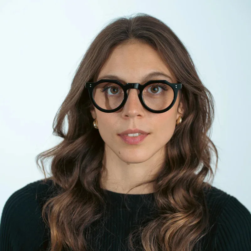 

Ретро-оправы для очков с толстой оправой, очки для женщин с защитой от синего света, очки для чтения, диоптрии от 0 до -600