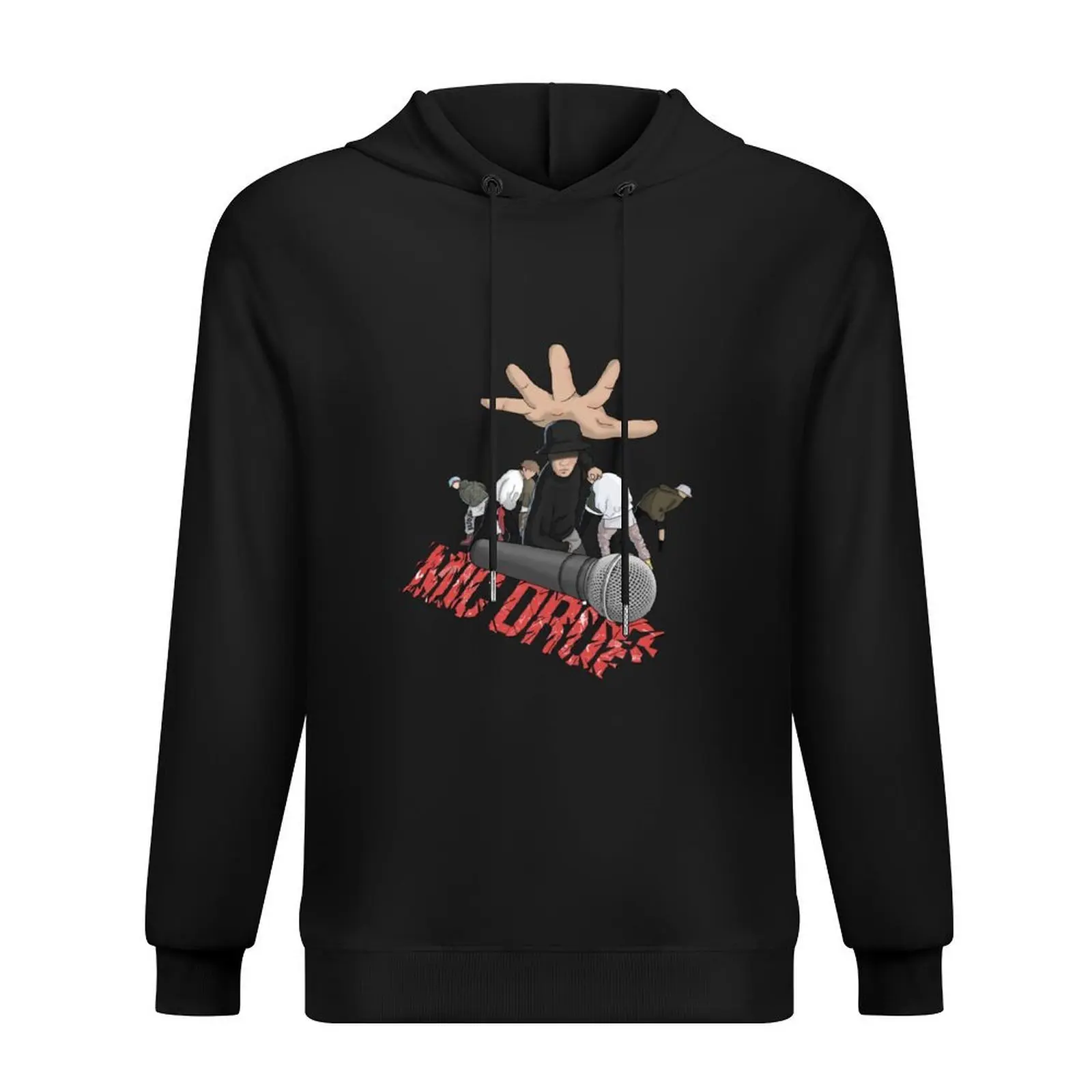 

mic drop bam! Hoodie clothes for men autumn new products graphic t shirts men anime clothing new in hoodies and blouses