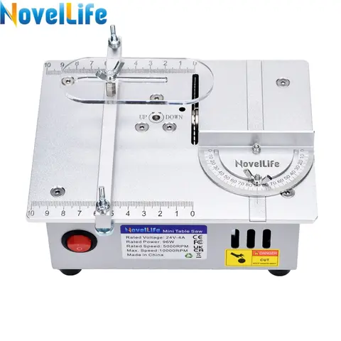 Mini Woodworking Table Saw 96W DIY NovelLife