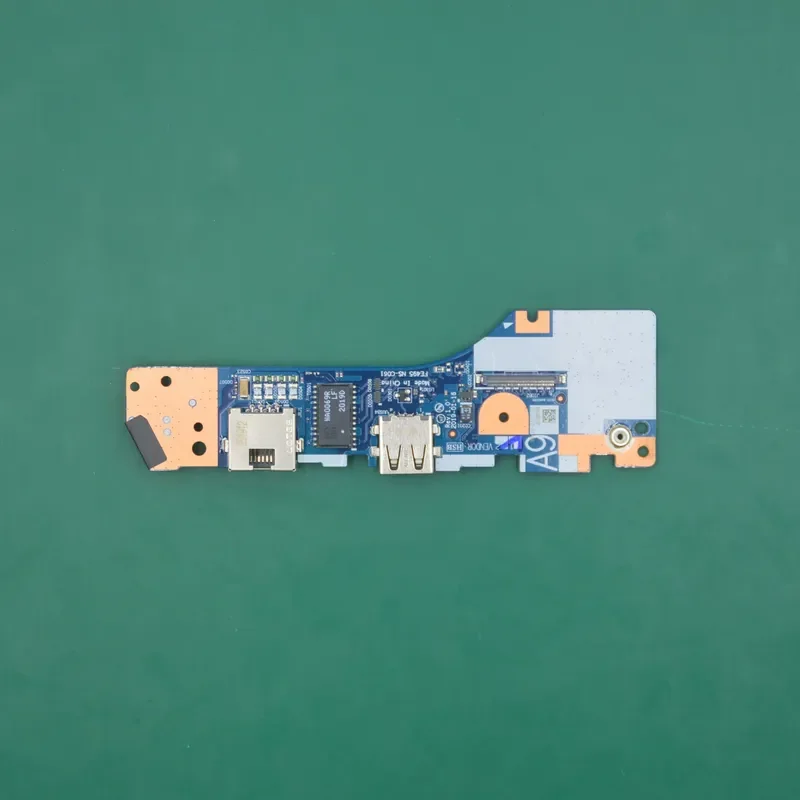 Original New ThinkPad E495 Switch Board Network Interface Card USB Small Board for 02DM046 NS-C061