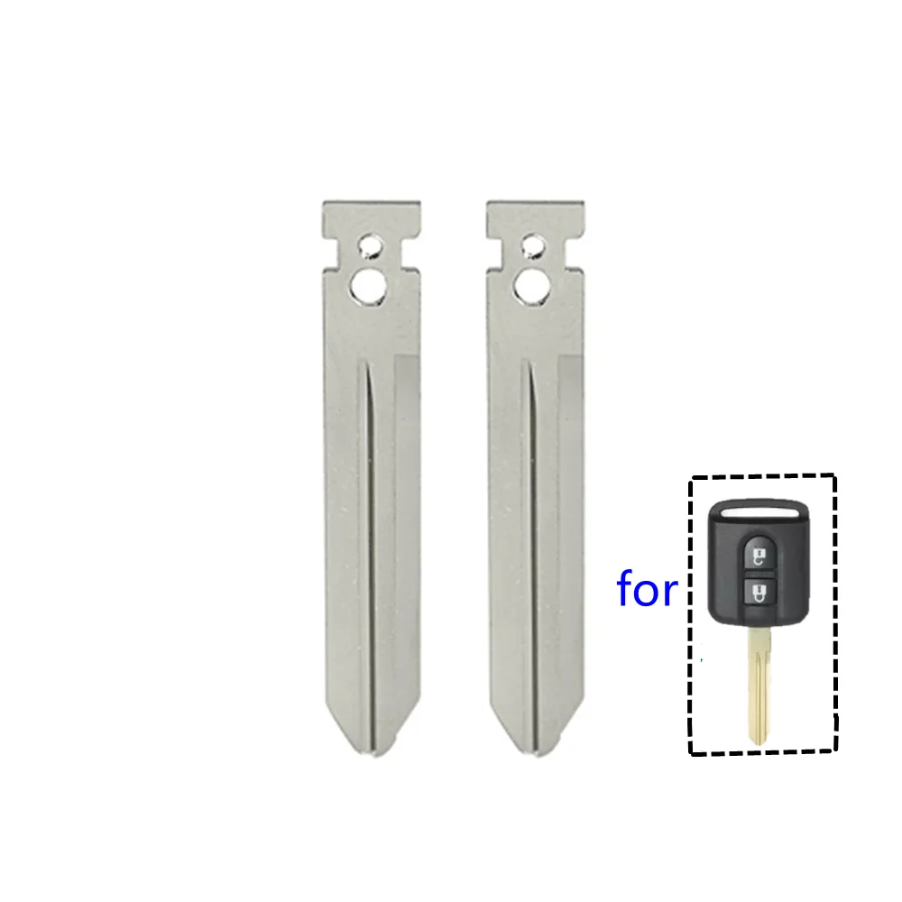 

10 Pcs/lot NSN14 Car Key Blade Replacement for Nissan Key Blade NSN14