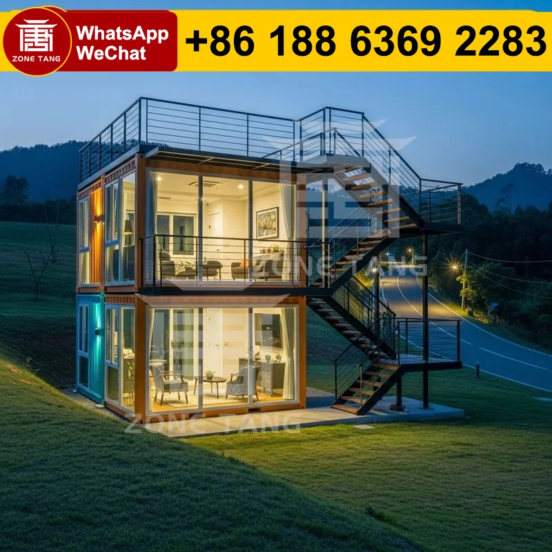 

Construction Modern Flat Pack Home Prefab Fabricated Homes Homes For Sale Factory Modular Houses For Sale Mobile House Portable